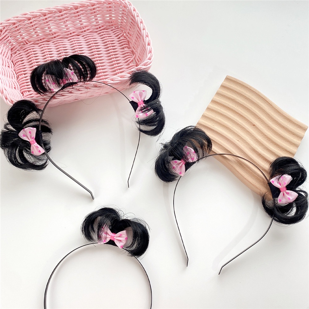 Băng Đô Nơ Cài Tóc Thời Trang Cho Bé Gái