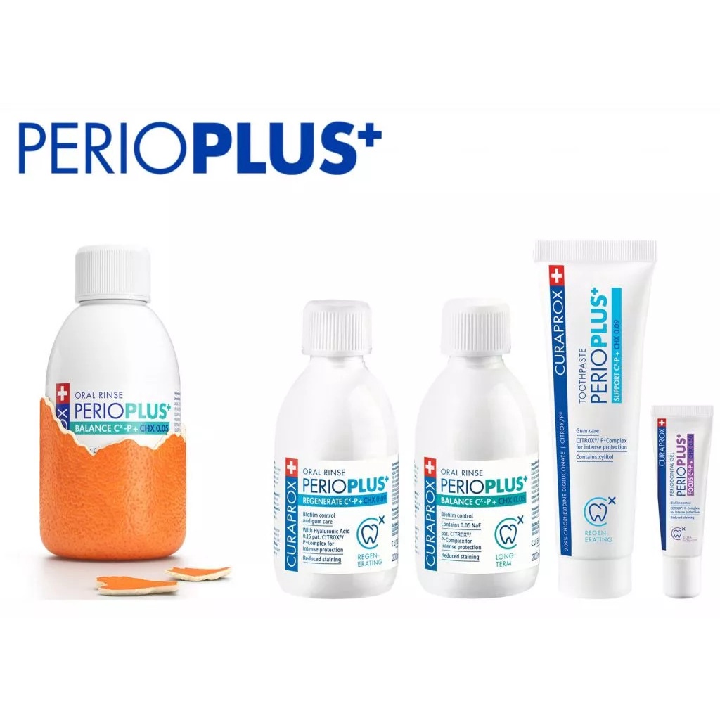 GEL PERIOPLUS DATE 11.2025 chứa Chlorhexidine digluconate0,5% 10ml- hết viêm đau nóng