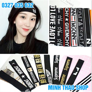 Băng Đô Trán Cài Tóc Thấm Hút Mồ Hôi Co Dãn Thể Thao Chưa có đánh giá 0 đã bán