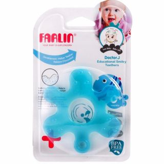 Vòng ngậm mọc răng / cắn nướu farlin 100% silicon bbs004/005