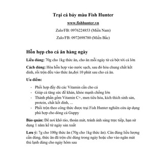 Hỗn hợp Vitamin cho cá