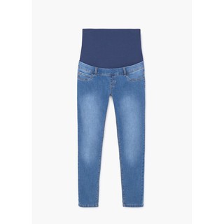 Quần Jeans Mango Auth size M cho mẹ bầu
