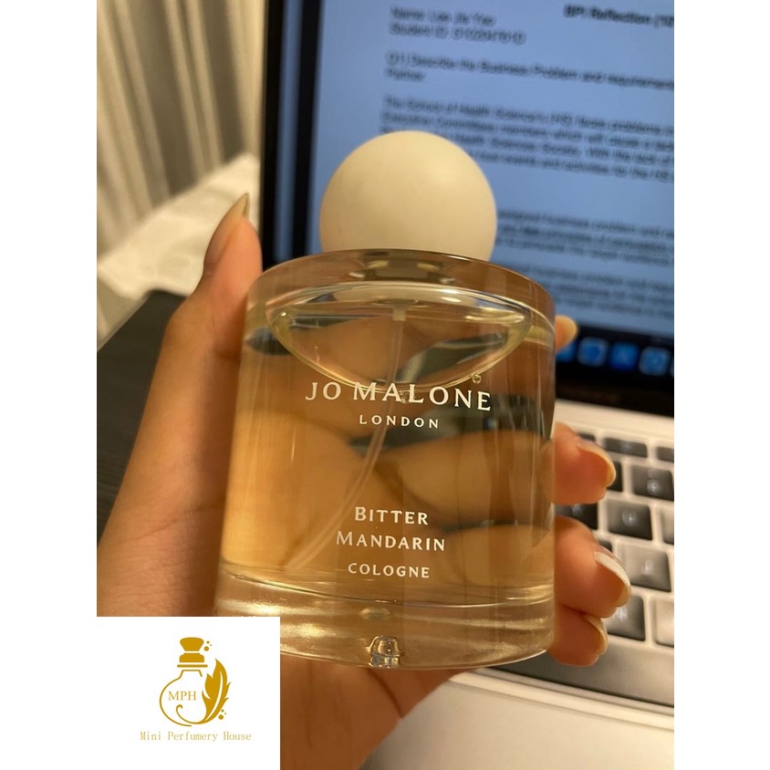 Nước hoa dùng thử Jo Malone Bitter Mandarin