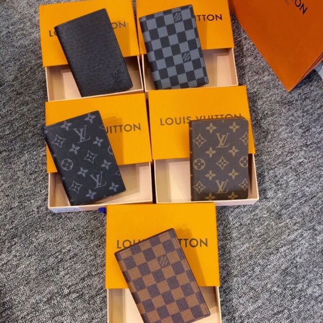 Ví L.V đựng thẻ hộ chiếu fullbox