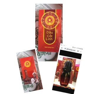 combo 3 hộp Dầu Cốt Linh