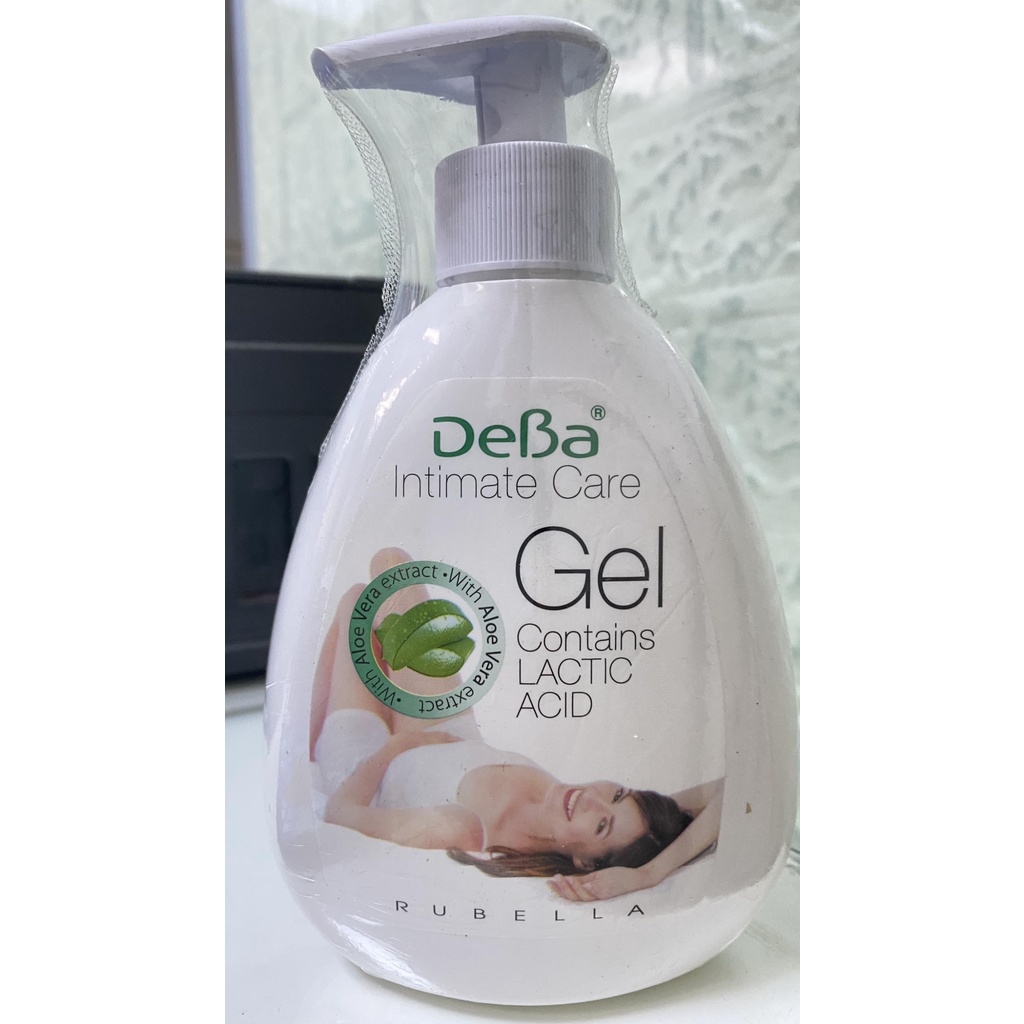 Dung dịch vệ sinh phụ nữ Deba intimate care gel