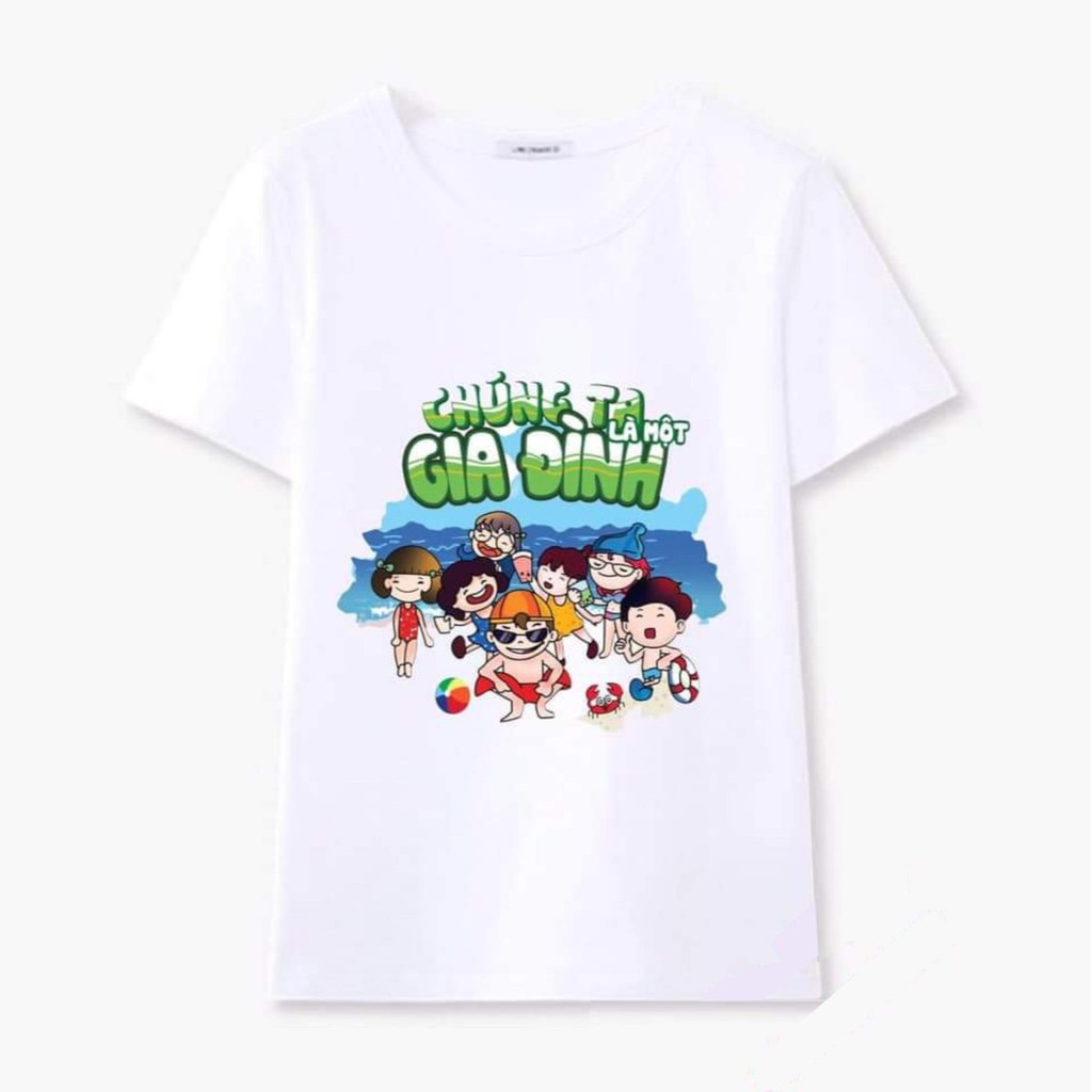 Áo nhóm đi biển , Đồng phục đi biển gia đình .