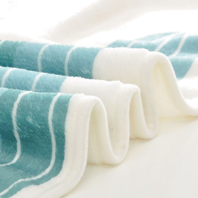 Chăn Quấn Bé Sơ Sinh In Hình Cánh Thiên Thần Bằng Flannel Mềm Mại
