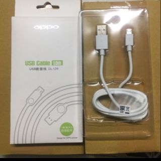Cáp sạc OPPO Micro USB ( DL-109 ) xịn cho các dòng máy ( Bảo hành 6 tháng )