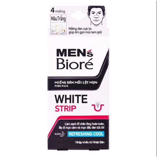 Miếng Dán Mũi Lột Mụn Men's Bioré