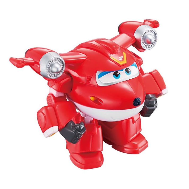 Đồ Chơi Siêu Xe Hành Động - Bẻ Khớp Jett Tia Chớp EU740991V