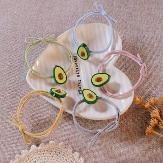 Cột tóc hàn quốc Avocado năng động
