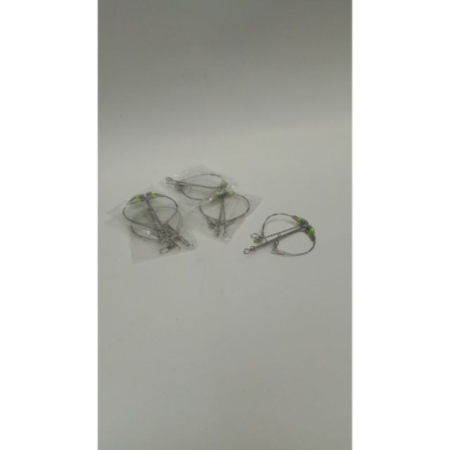 Thẻo cáp 2 3 lưỡi câu cá