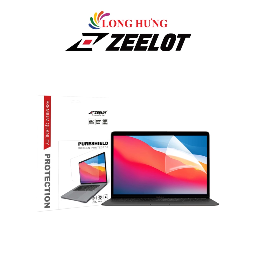Dán màn hình Zeelot Macbook Pro 13/16 inch - Hàng chính hãng