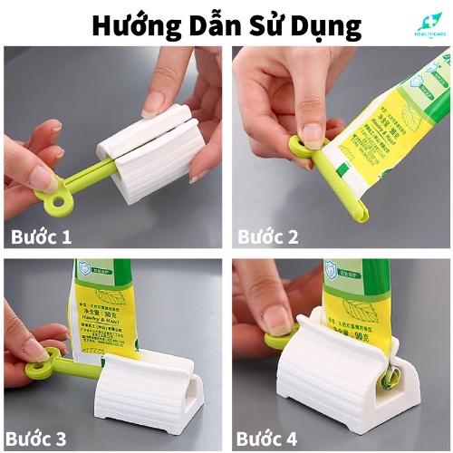 Dụng Cụ Nặn Kem Đánh Răng Tự Động Thông Minh