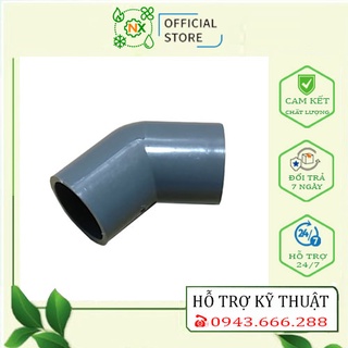 Nối góc 45° uPVC Tiền Phong Ø 21 (Chếch 21)