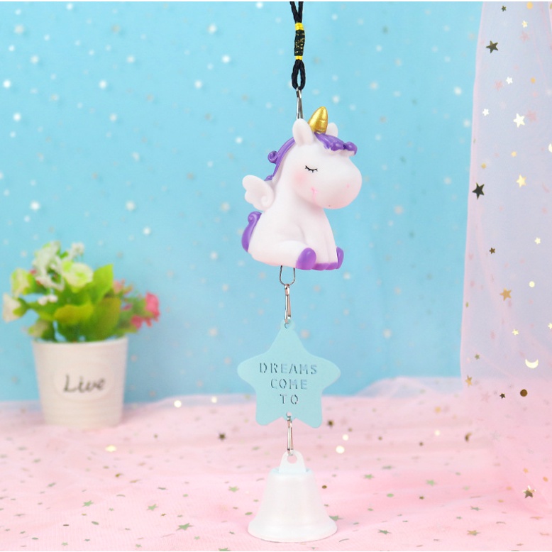 Chuông gió NGỰA XINH trang trí siêu dễ thương