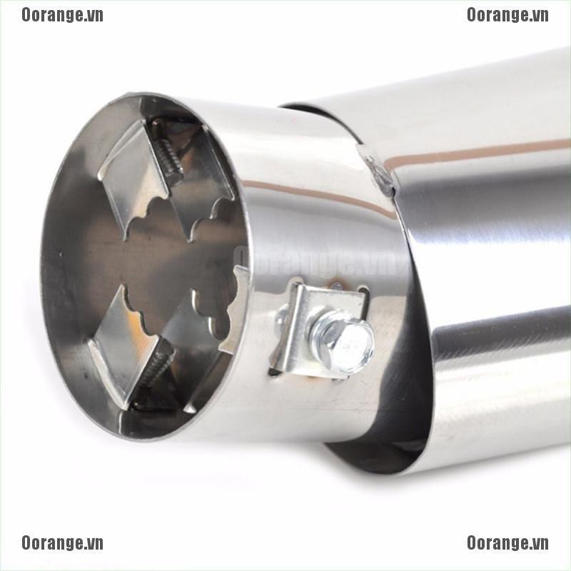Ống Xả Khí Tròn Bằng Thép Không Gỉ Cho Xe Ô Tô
