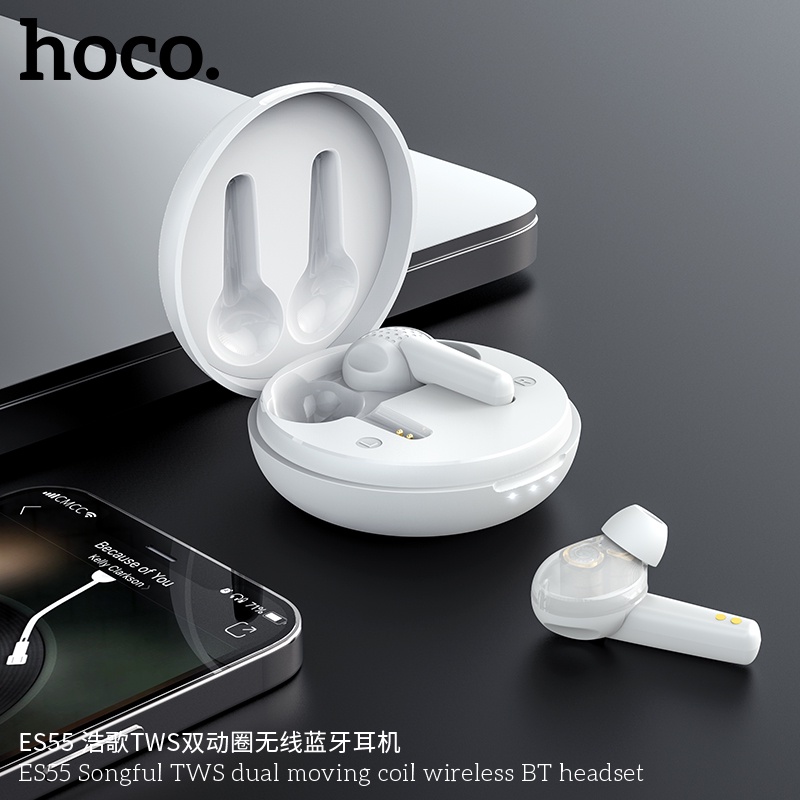 Tai nghe không dây Bluetooth HOCO ES55 TWS