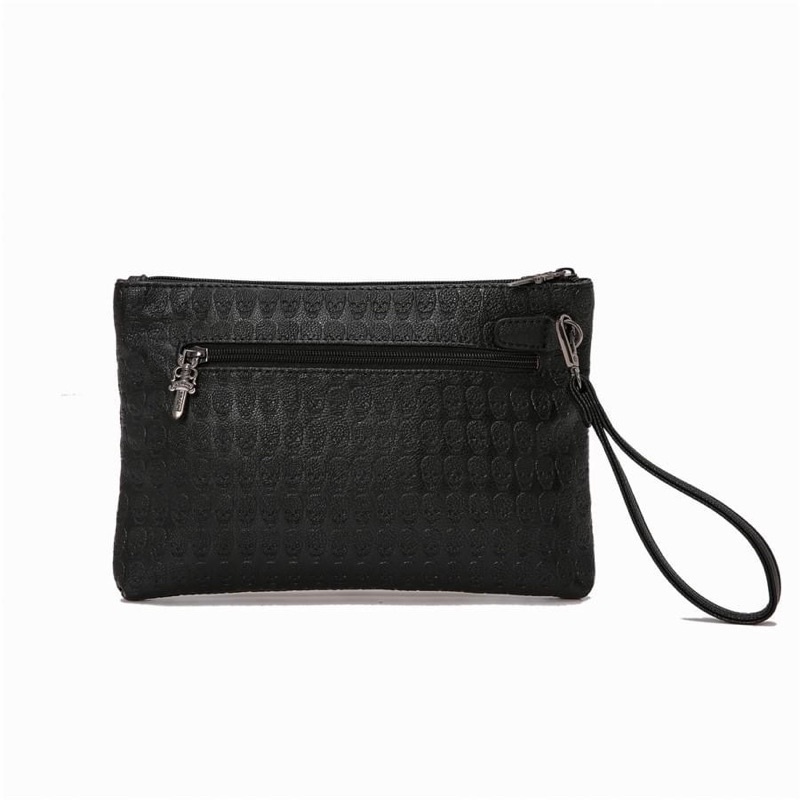 VÍ CẦM TAY CLUTCH CHROME HEARTS