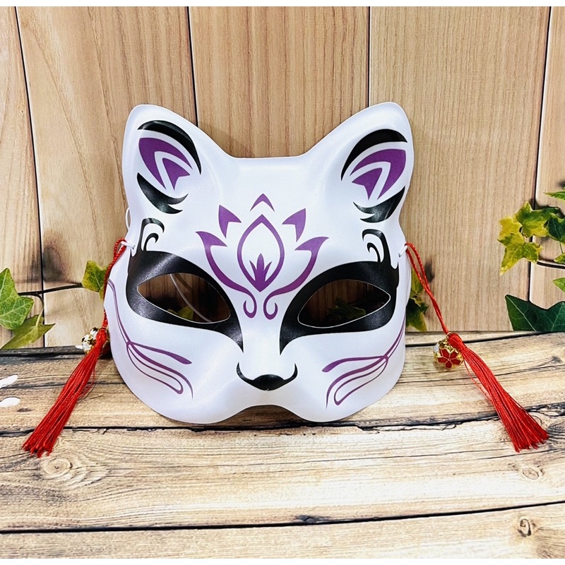 Mặt nạ cáo cosplay nhiều mẫu chọn/ mặt nạ hoá trang anime