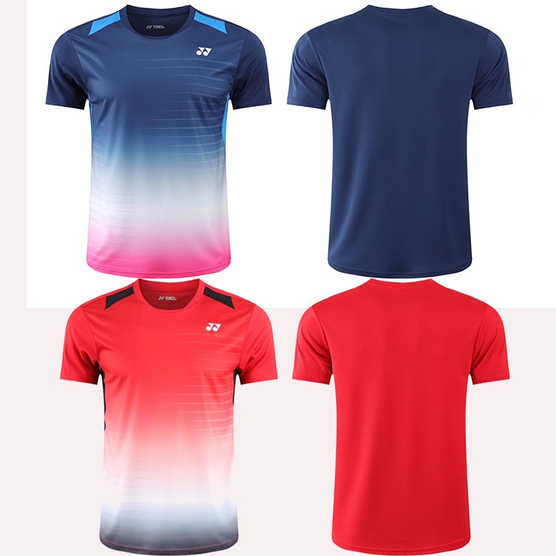 Bộ Đồng Phục Cầu Lông Yonex Tay Ngắn Nhanh Khô Cho Nam Và Nữ