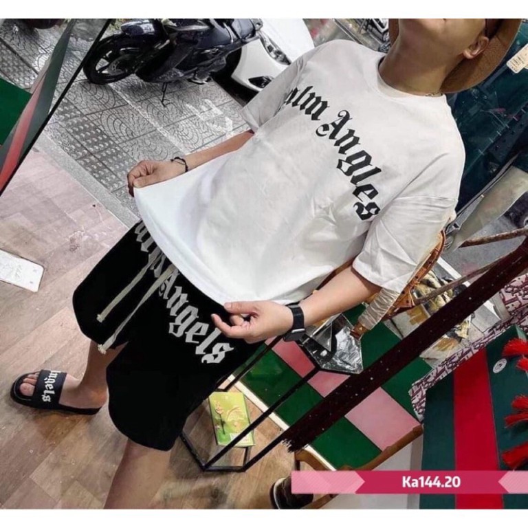 Đồ bộ nam, bộ thể thao nam Angles, chất thun 4c, hàng có bigsize 35-90kg Họa Shop | BigBuy360 - bigbuy360.vn