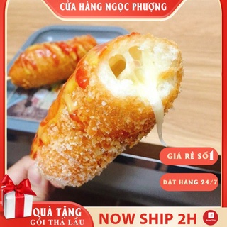 HOTDOG PHÔ MAI HÀN QUỐC _HÀNG NHÀ LÀM _NGON TIẾT KIỆM