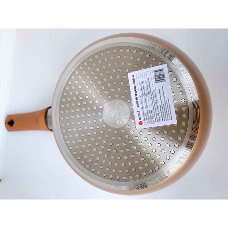 Chảo chống dính đáy từ Elmich Vesta đường kính 20cm, 26cm hàng chính hãng
