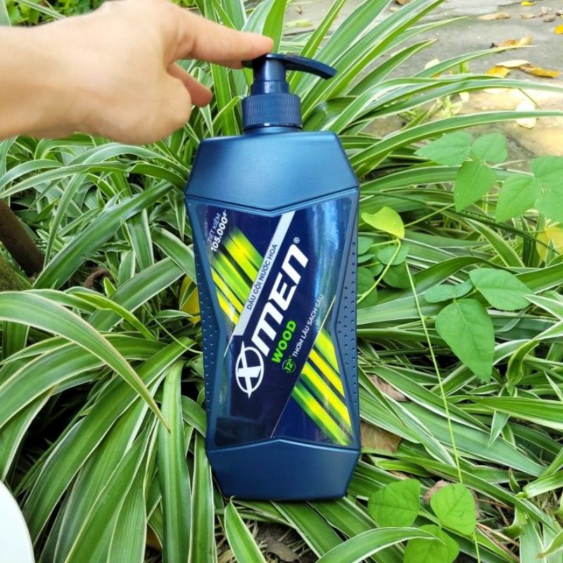 Dầu Gội Nước Hoa Xmen Wood 900g