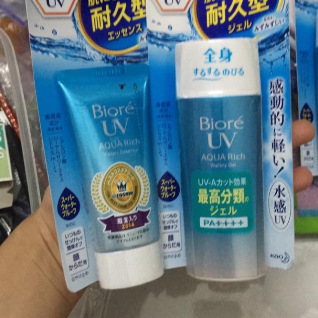 Kem chống nắng Bioré UV