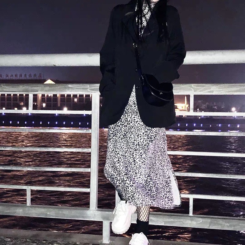 🔥 Chân váy da báo xẻ tà 🔥 | BigBuy360 - bigbuy360.vn