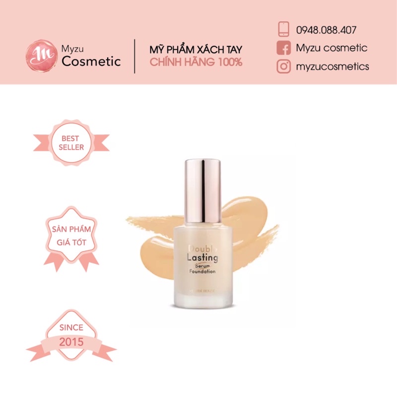 Kem Nền Etude House Double Lasting Serum