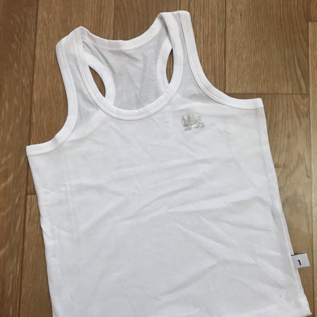 Áo 3 lỗ trẻ em coton 100% cao cấp ( 5 cái )