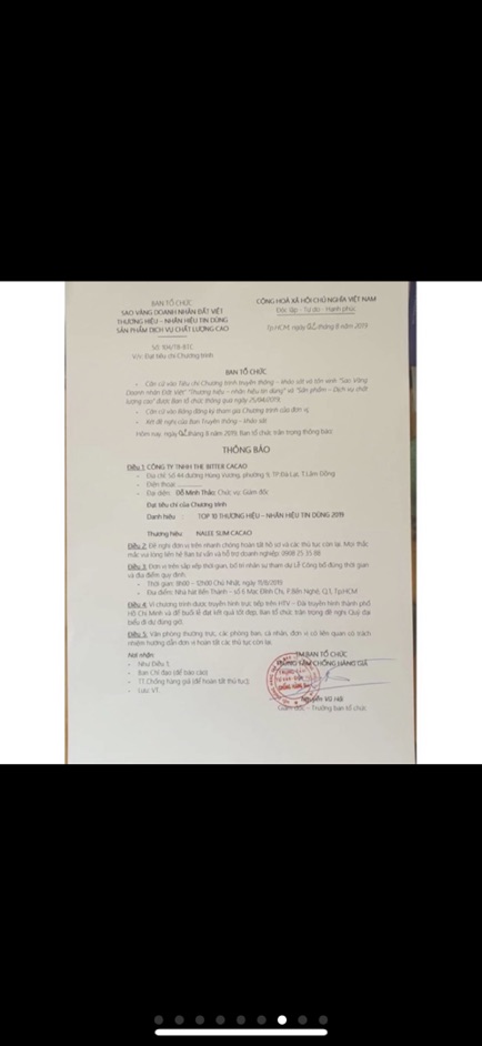 Tăng cân Cacao Nalee Choco | BigBuy360 - bigbuy360.vn