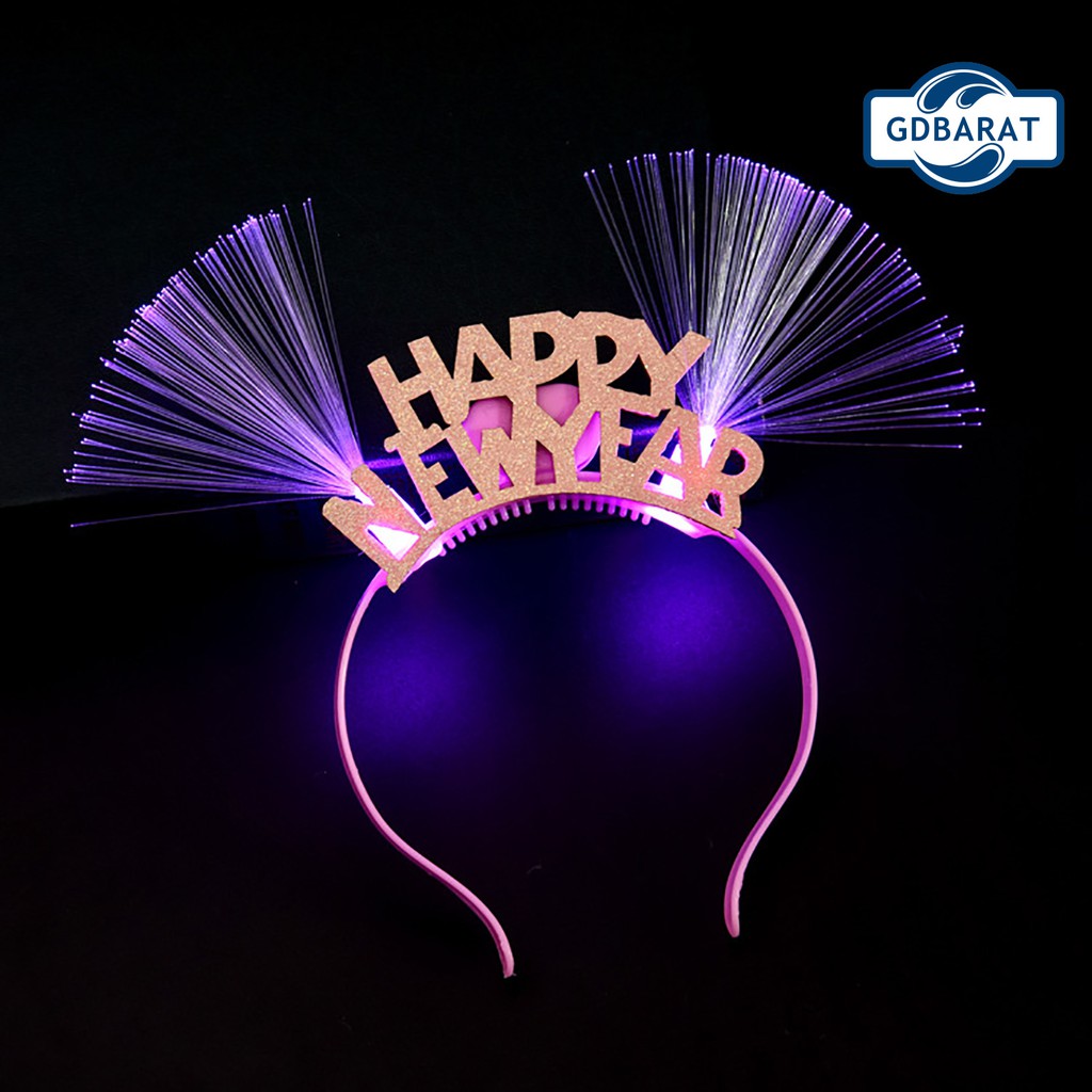 Băng Đô Cài Tóc Gắn Đèn Led Độc Đáo