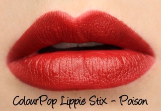 [TỔNG HỢP part 2/4] COLOURPOP son Lippie Stix Matte lipstick