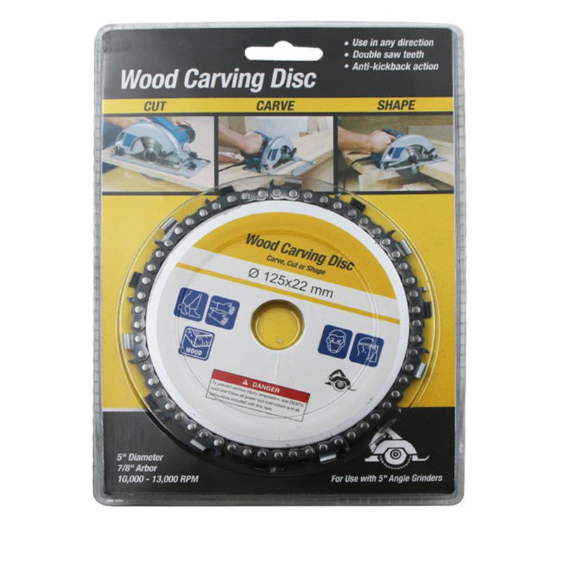 Đĩa Mài Đánh Bóng Dây Xích Hình Tròn Chuyên Dụng Cho Chế Biến Gỗ