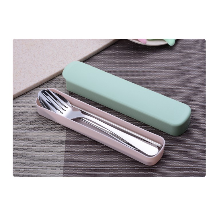 Bộ Thìa Đũa Inox Cá Nhân