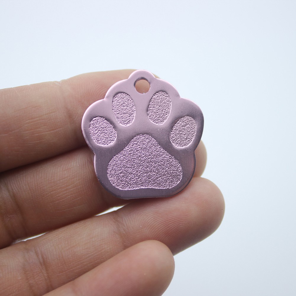 【RIZER】Vòng Cổ Khắc Chữ ID Bằng Laser Tùy Chỉnh Cho Thú Cưng Chó Mèo