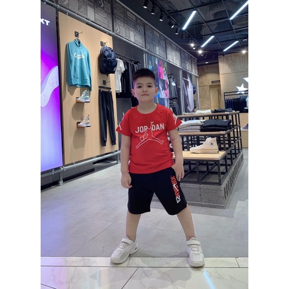 SIZE ĐAIJ 35-50kg: bộ cotton Jorr dan cực đẹp cho bé trai BJORDAN