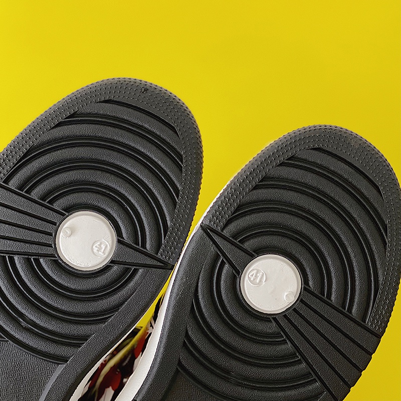 Giày sneaker cổ cao in hình ảnh anime Tokyo Ghoul thời trang dành cho nam và nữ