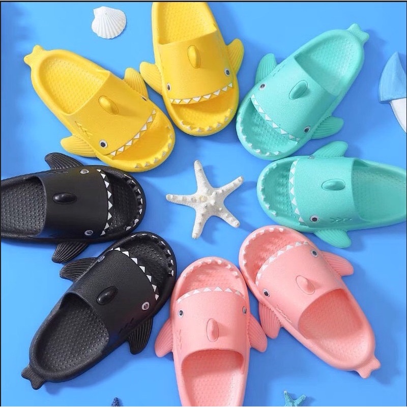 Dép Đế Bánh Mì Quai Ngang Cá Mập Êm Chân (chọn tăng 2-3 size) - clip thật