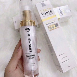 Kem Dưỡng Ủ Trắng Nuôi Da Lskin-White