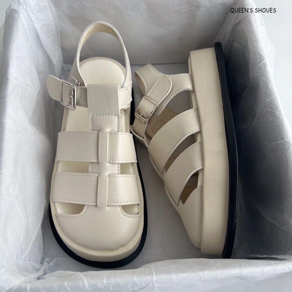 Giày Sandals Thể Thao Đế Dày Năng Động Hợp Thời Trang Phong Cách Hàn Quốc