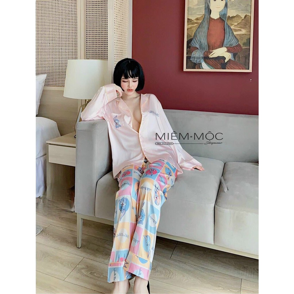 [❤️Giá Lẻ=Sỉ❤️] Set Lụa Latin thiết kế Siêu Xinh TDQD Nhiều Mẫu MỚI ❤️Pijama Latin Thiết Kế Cao Cấp- Kho Sỉ Lụa LatiN