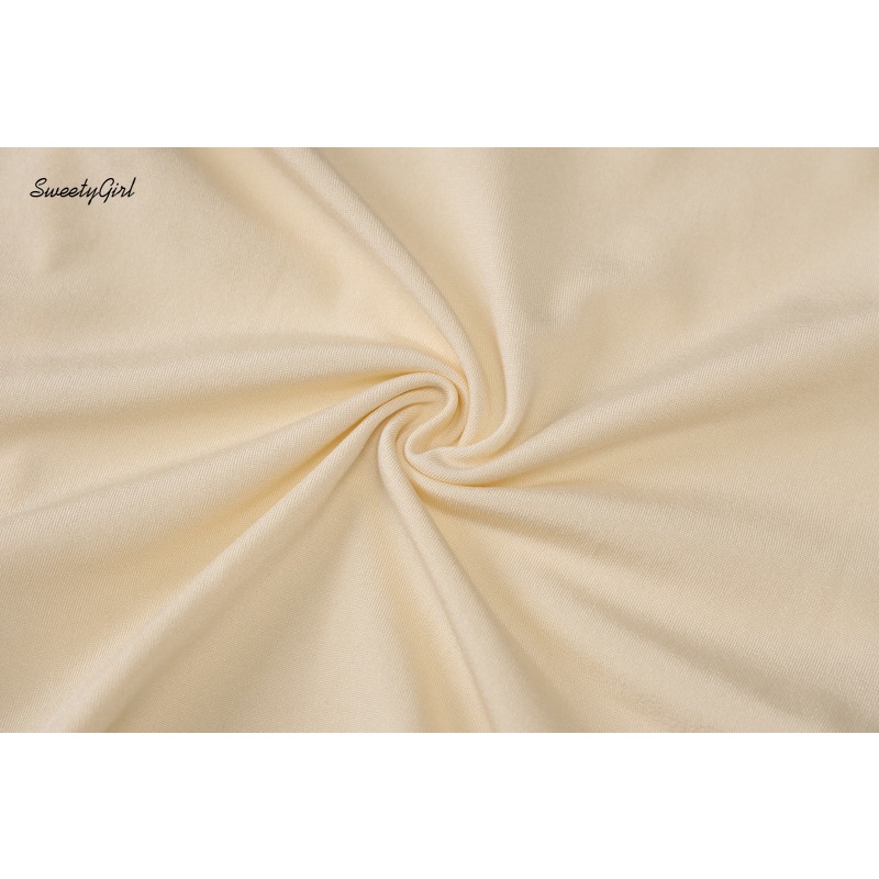 Bộ Áo Tay Dài Cổ Chữ V Thắt Nơ Phối Quần Lưng Cao Màu Trơn Thời Trang 2022 Cho Nữ