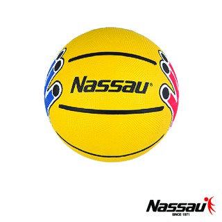 Bóng Rổ Nassau Size 6 + Túi đựng bóng thời trang