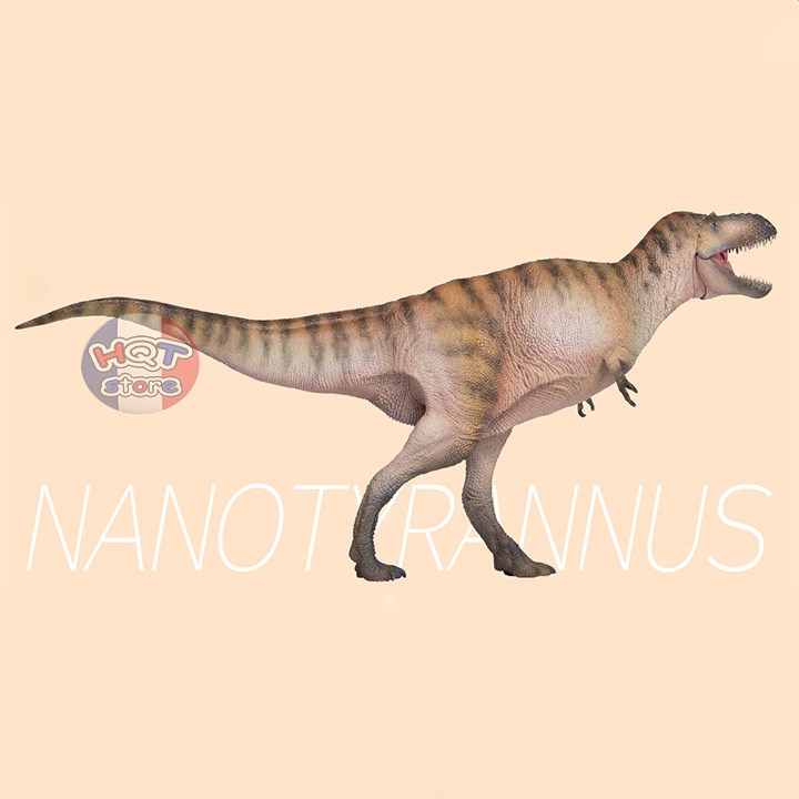 Mô hình Khủng Long Nanotyrannus Logan PNSO tỉ lệ 1/35 chính hãng