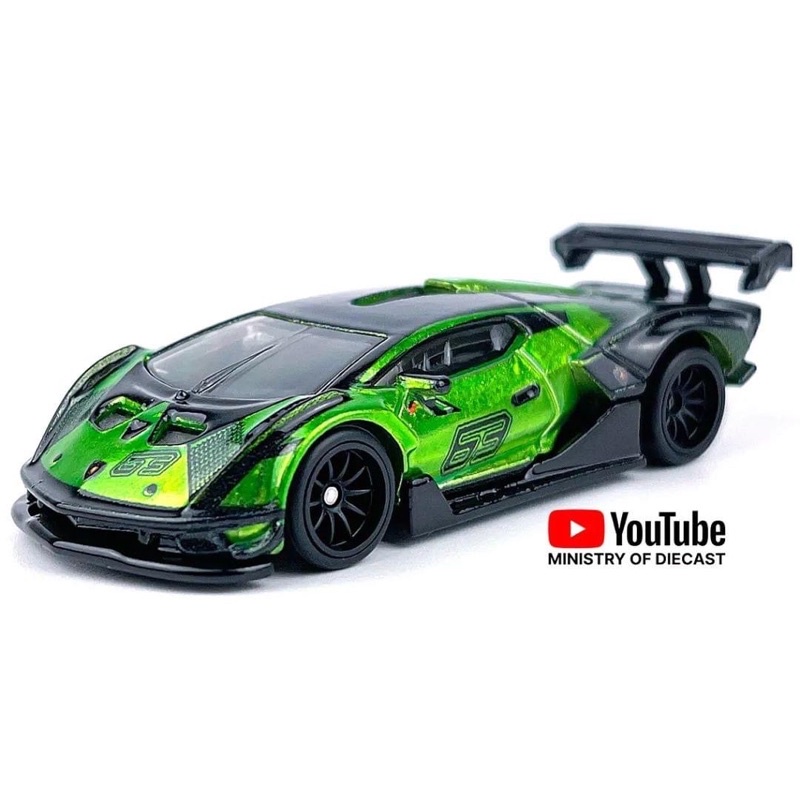 Hobby Store xe mô hình HCJ29 Hot Wheels Premium Lamborghini Essenza SCV12
